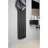 Kép 3/6 - Sapho PILON fürdőszobai radiátor, 270x1800mm, matt fekete (IZ122)