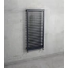 Kép 4/6 - Sapho MATEO fürdőszobai radiátor, 600x1376mm, 752 W, anthracite (MO602)