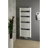 Kép 6/7 - Sapho AQUALINE STING fürdőszobai radiátorr, 550x1741mm, 839W, fehér (NG517)