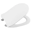 Kép 1/7 - Sapho EDITA SLIM soft close, easy take WC-ülőke, 0 (1703-458)