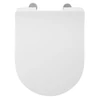 Kép 2/7 - Sapho EDITA SLIM soft close, easy take WC-ülőke, 0 (1703-458)