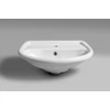Kép 4/6 - Sapho AQUALINE kerámiamosdó, 50x40cm (20501)