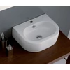 Kép 3/6 - Sapho KERASAN FLO kerámiamosdó, 50x40cm (314101)