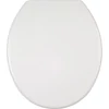 Kép 2/4 - Sapho AQUALINE REGINA WC-ülőke, polypropylen, fehér (3551)