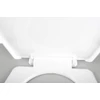 Kép 3/4 - Sapho AQUALINE REGINA WC-ülőke, polypropylen, fehér (3551)