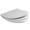 Kép 1/2 - Sapho KERASAN AQUATECH WC-ülőke SLIM soft close, fehér, termoplast (379101)