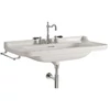 Kép 2/3 - Sapho KERASAN WALDORF kerámiamosdó, 100x55cm (4142K1)