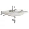 Kép 2/5 - Sapho KERASAN WALDORF kerámiamosdó, 120x55cm (4144K1)