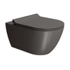 Kép 2/4 - Sapho GSI PURA fali WC, SWIRLFLUSH, 55x36 cm matt bistro (881516)