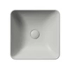 Kép 2/2 - Sapho SAND Mosdó, pultra helyezhető, 38x14x38cm, hamuszürke (903817)
