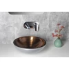 Kép 4/4 - Sapho MURANO WENGE üvegmosdó, átm:40x14cm, wenge (AL5318-66)