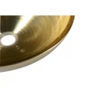 Kép 3/6 - Sapho MURANO SOFT BROWN üvegmosdó, átm:40x14cm, világos barna (AL5318-67)