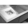 Kép 5/7 - Sapho ZERO beépíthető mosogatótálca, 54x43x20cm, inox (EP386)