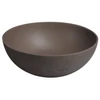 Kép 3/6 - Sapho FORMIGO beton mosdó, átm:39cm, sötét barna (FG034)