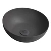 Kép 1/6 - Sapho FORMIGO beton mosdó, átm:39cm, antracit (FG036)