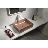 Kép 5/7 - Sapho FORMIGO beton mosdó, 47,5x13x36,5cm, réz (FG113)