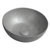 Kép 1/6 - Sapho FORMIGO beton mosdó, átm:39cm, ezüst (FG132)