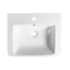 Kép 3/5 - Sapho AQUALINE MODIS kerámiamosdó, pultra vagy falra szerelhető, 55x45cm (FS9A1)