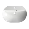 Kép 2/6 - Sapho HELEN öntöttmárvány mosdó, 63x43cm (HE063)