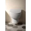 Kép 3/5 - Sapho AQUALINE MODIS fali WC, 51x35,6cm (MD001)