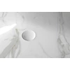 Kép 4/4 - Sapho DALMA kerámiamosdó, 58,5x39x14cm, fehér márvány (MM217)
