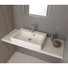 Kép 5/6 - Sapho ORINOKO öntöttmárvány mosdó, 60x15x45cm (OR060)