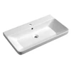 Kép 1/7 - Sapho THALIE kerámiamosdó, 80x46cm (TH11080)