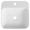 Kép 2/7 - Sapho NIAGARA rockstone mosdó, 40x14x40cm, matt fehér (WN960)