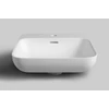 Kép 6/7 - Sapho NIAGARA rockstone mosdó, 40x14x40cm, matt fehér (WN960)