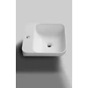 Kép 7/7 - Sapho NIAGARA rockstone mosdó, 40x14x40cm, matt fehér (WN960)