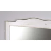Kép 2/3 - SAPHO RETRO keretes tükör, világítás nélkül, 94x115cm, antik fehér (1687)
