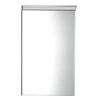 Kép 1/5 - SAPHO BORA keretes tükör LED világítással, kapcsolóval, 400x600mm (AL746)