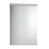 Kép 1/4 - SAPHO BORA keretes tükör LED világítással, kapcsolóval, 600x800mm (AL768)