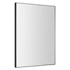 Kép 1/5 - SAPHO AROWANA keretes tükör, 600x800mm, matt fekete (AWB6080)