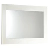 Kép 1/2 - SAPHO BRAND keretes tükör, 100x80x2cm, antik fehér (BA057)