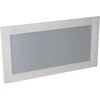 Kép 1/3 - SAPHO BRAND keretes tükör, 130x70x2cm, antik fehér (BA062)