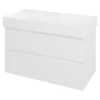 Kép 1/7 - SAPHO FILENA mosdótartó szekrény, 82x51,5x43cm, fehér (FID1285B)