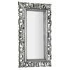 Kép 1/7 - SAPHO SAMBLUNG tükör, 40x70cm, Ezüst Antique (IN109)