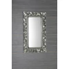 Kép 2/7 - SAPHO SAMBLUNG tükör, 40x70cm, Ezüst Antique (IN109)