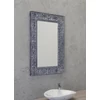 Kép 3/5 - SAPHO UBUD keretes tükör, 70x100cm, antikolt szürke (IN231)