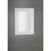 Kép 2/6 - SAPHO ZEEGRAS tükör fa kerettel, 70x100cm, fehér (IN421)