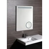 Kép 2/7 - SAPHO ASTRO tükör beépített kozmetikai tükörrel, LED világítással, 60x80cm (MIRL2)