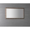 Kép 3/6 - SAPHO ROMINA tükör fa kerettel, 580x980mm, antik bronz (NL398)