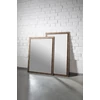 Kép 5/6 - SAPHO ROMINA tükör fa kerettel, 580x980mm, antik bronz (NL398)