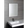 Kép 2/5 - SAPHO LUMINAR tükör aluminium kerettel, LED világítással, 600x800mm, króm (NL557)
