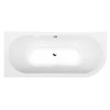 Kép 2/7 - SAPHO POLYSAN VIVA L MONOLITH aszimetrikus kád, 170x75x60cm (70119M)