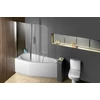 Kép 6/6 - SAPHO POLYSAN TIGRA R aszimmetrikus kád, lábakkal, jobbos, 150x75x46 cm (72933)