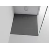Kép 6/7 - SAPHO POLYSAN ACORA öntöttmárvány zuhanytálca, 90x90x3,5cm, szürke (AC022)