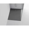 Kép 4/7 - SAPHO POLYSAN ACORA Öntöttmárvány zuhanytálca, 100x80x3,5cm, szürke (AC023)
