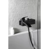 Kép 5/5 - Sapho GINKO Kádtöltő csaptelep, zuhanyszett nélkül, matt fekete (1101-10B)
